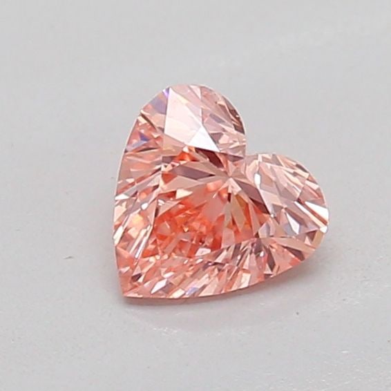 Loose Diamond - HEART 0.28ct Fancy Intense Pink VS2: Loose Diamond - HEART 0.28ct Fancy Intense Pink VS2 Source: This is a real non-mined Diamond that has been grown in a lab Shape: HEART Carats: 0.28 Color: Fancy Intense Pink Certification: IGI The Dia