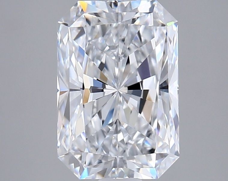 Loose Diamond - RADIANT 2.02ct D VVS2: Loose Diamond - RADIANT 2.02ct D VVS2 Source: This is a real non-mined Diamond that has been grown in a lab Shape: RADIANT Carats: 2.02 Color: D Clarity: VVS2 Certification: IGI Video: Video Link The