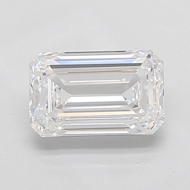 Loose Diamond - EMERALD 2.52ct D VS1: Loose Diamond - EMERALD 2.52ct D VS1 Source: This is a real non-mined Diamond that has been grown in a lab Shape: EMERALD Carats: 2.52 Color: D Clarity: VS1 Certification: IGI Video: