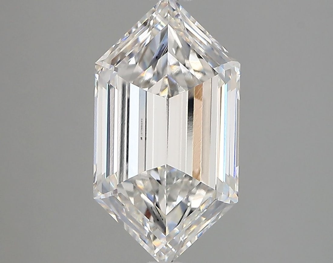 Loose Diamond - HEXAGONAL 3.0ct E IF: Loose Diamond - HEXAGONAL 3.0ct E IF Source: This is a real non-mined Diamond that has been grown in a lab Shape: HEXAGONAL Carats: 3.0 Color: E Clarity: IF Certification: IGI Video: