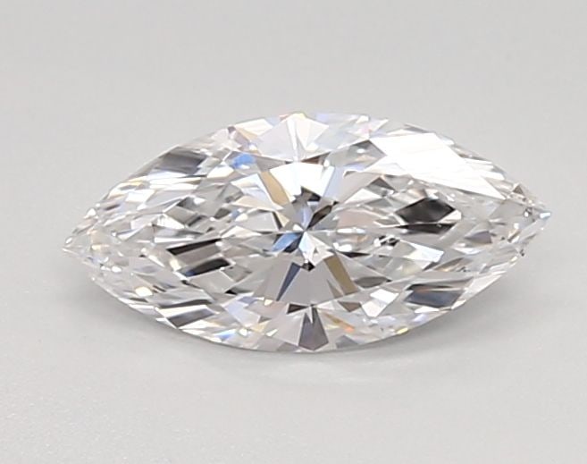 Loose Diamond - MARQUISE 0.57ct D VVS1: Loose Diamond - MARQUISE 0.57ct D VVS1 Source: This is a real non-mined Diamond that has been grown in a lab Shape: MARQUISE Carats: 0.57 Color: D Clarity: VVS1 Certification: IGI Video:
