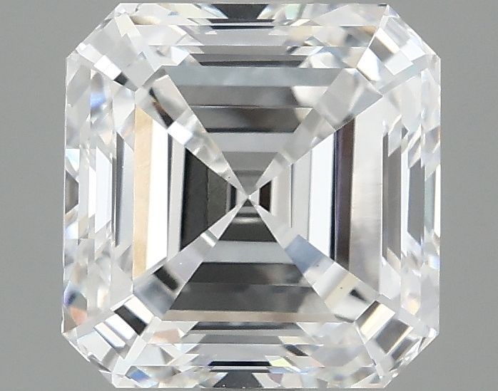 Loose Diamond - SQUARE EMERALD 3.04ct D VVS2 (1 of 1)