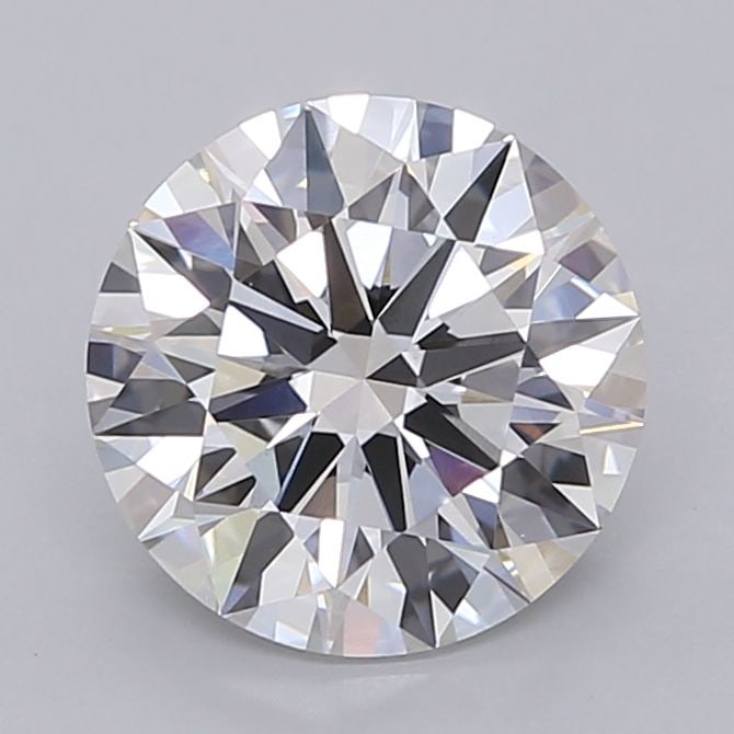 Ideal Loose Diamond - ROUND 2.54ct F VVS2: Ideal Loose Diamond - ROUND 2.54ct F VVS2 Source: This is a real non-mined Diamond that has been grown in a lab Shape: ROUND Carats: 2.54 Color: F Clarity: VVS2 Certification: IGI Video: Video Link