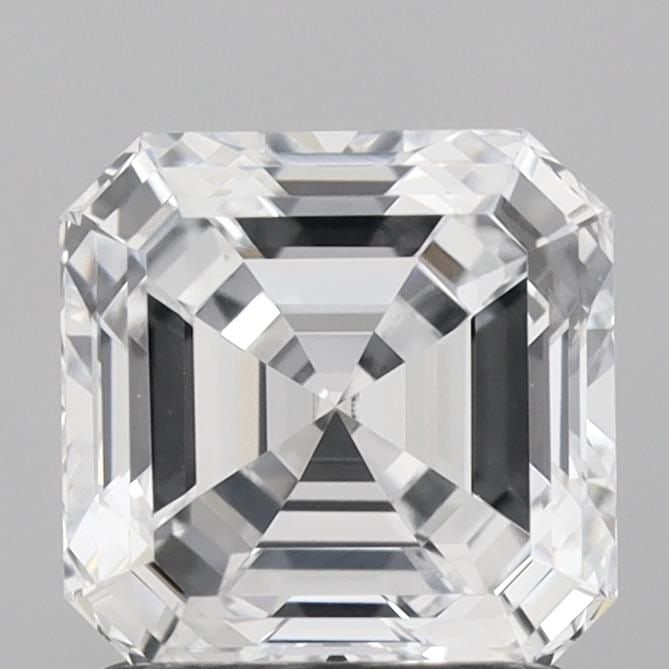 Loose Diamond - ASSCHER 1.58ct E VVS1: Loose Diamond - ASSCHER 1.58ct E VVS1 Source: This is a real non-mined Diamond that has been grown in a lab Shape: ASSCHER Carats: 1.58 Color: E Clarity: VVS1 Certification: IGI Video: Video Link The