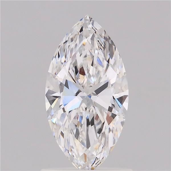 Loose Diamond - MARQUISE 1.08ct D VVS2: Loose Diamond - MARQUISE 1.08ct D VVS2 Source: This is a real non-mined Diamond that has been grown in a lab Shape: MARQUISE Carats: 1.08 Color: D Clarity: VVS2 Certification: IGI Video: