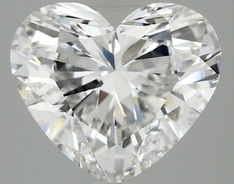 Loose Diamond - HEART 2.98ct E VVS2: Loose Diamond - HEART 2.98ct E VVS2 Source: This is a real non-mined Diamond that has been grown in a lab Shape: HEART Carats: 2.98 Color: E Clarity: VVS2 Certification: IGI Video: