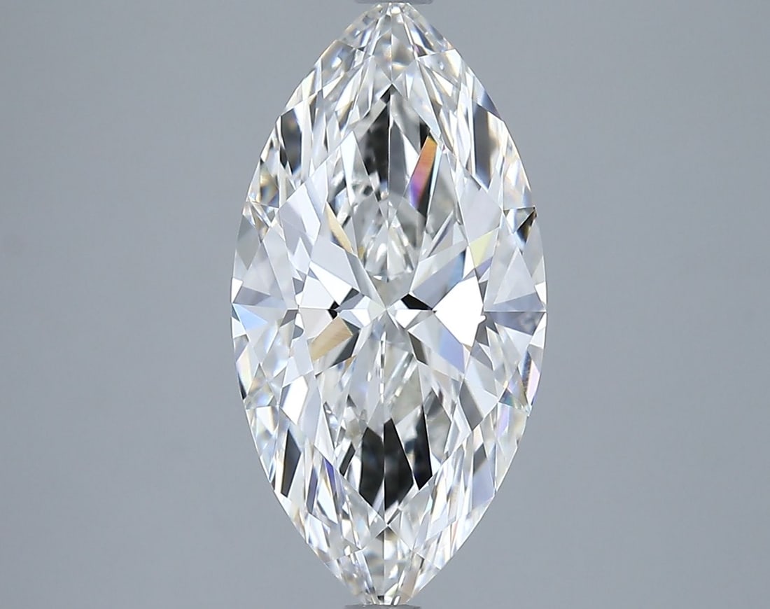 Loose Diamond - MARQUISE 3.56ct F VVS1: Loose Diamond - MARQUISE 3.56ct F VVS1 Source: This is a real non-mined Diamond that has been grown in a lab Shape: MARQUISE Carats: 3.56 Color: F Clarity: VVS1 Certification: IGI Video: