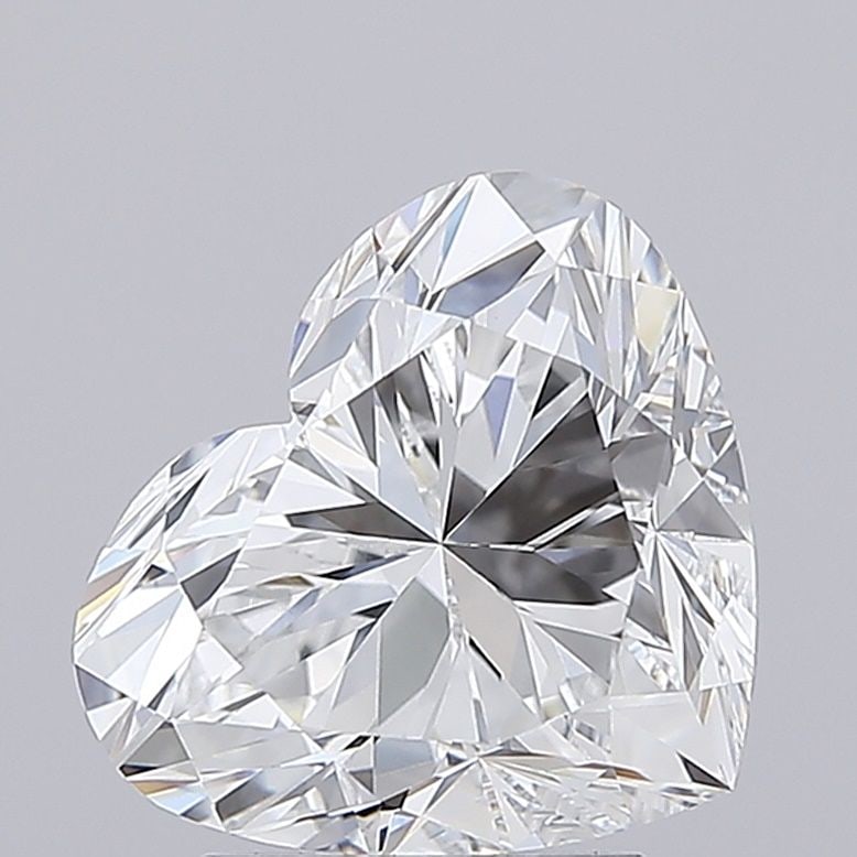 Loose Diamond - HEART 3.09ct D VVS2: Loose Diamond - HEART 3.09ct D VVS2 Source: This is a real non-mined Diamond that has been grown in a lab Shape: HEART Carats: 3.09 Color: D Clarity: VVS2 Certification: IGI Video: