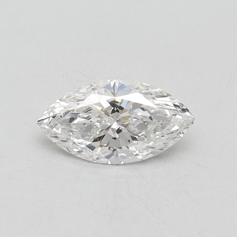 Loose Diamond - MARQUISE 0.35ct E VS2: Loose Diamond - MARQUISE 0.35ct E VS2 Source: This is a real non-mined Diamond that has been grown in a lab Shape: MARQUISE Carats: 0.35 Color: E Clarity: VS2 Certification: IGI Video:
