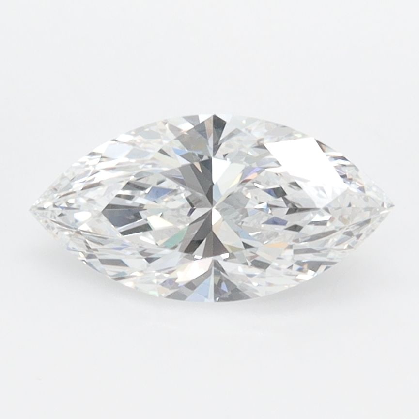 Loose Diamond - MARQUISE 1.06ct D VVS1: Loose Diamond - MARQUISE 1.06ct D VVS1 Source: This is a real non-mined Diamond that has been grown in a lab Shape: MARQUISE Carats: 1.06 Color: D Clarity: VVS1 Certification: IGI The Diamond Depot Gu