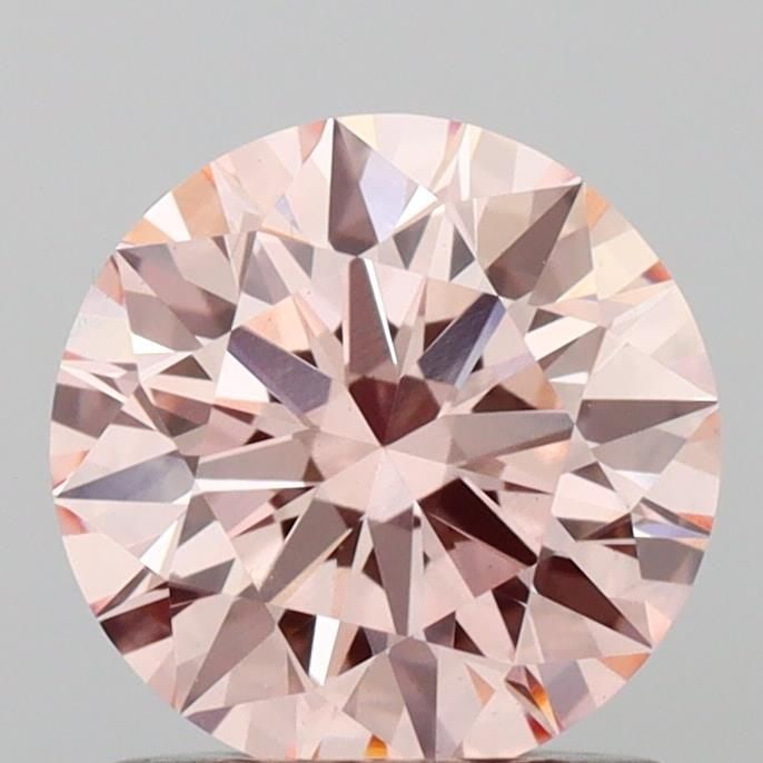 Ideal Loose Diamond - ROUND 1.08ct Fancy Intense Pink VS1: Ideal Loose Diamond - ROUND 1.08ct Fancy Intense Pink VS1 Source: This is a real non-mined Diamond that has been grown in a lab Shape: ROUND Carats: 1.08 Color: Fancy Intense Pink Certification: IGI