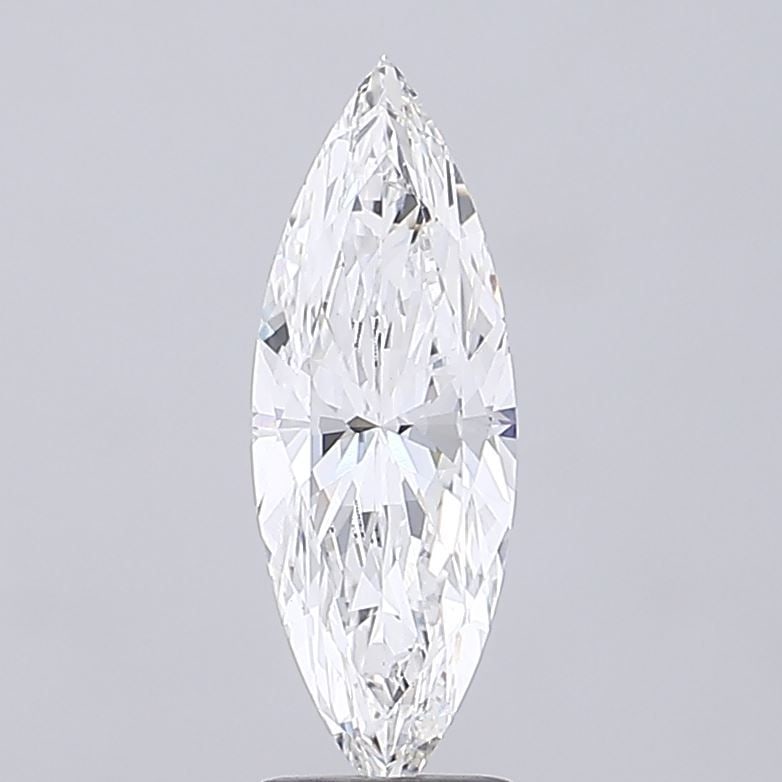 Loose Diamond - MARQUISE 2.57ct F VS1: Loose Diamond - MARQUISE 2.57ct F VS1 Source: This is a real non-mined Diamond that has been grown in a lab Shape: MARQUISE Carats: 2.57 Color: F Clarity: VS1 Certification: IGI Video: