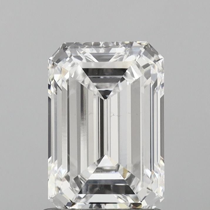 Loose Diamond - EMERALD 1.58ct D VS1: Loose Diamond - EMERALD 1.58ct D VS1 Source: This is a real non-mined Diamond that has been grown in a lab Shape: EMERALD Carats: 1.58 Color: D Clarity: VS1 Certification: IGI The Diamond Depot Guaran