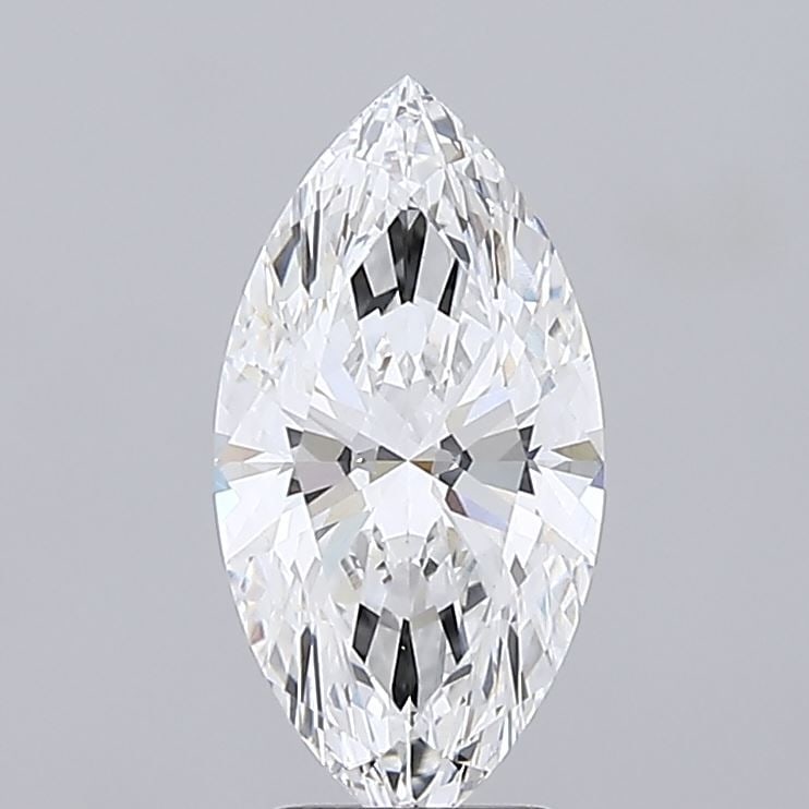 Loose Diamond - MARQUISE 3.08ct E VVS2: Loose Diamond - MARQUISE 3.08ct E VVS2 Source: This is a real non-mined Diamond that has been grown in a lab Shape: MARQUISE Carats: 3.08 Color: E Clarity: VVS2 Certification: GCAL Video: