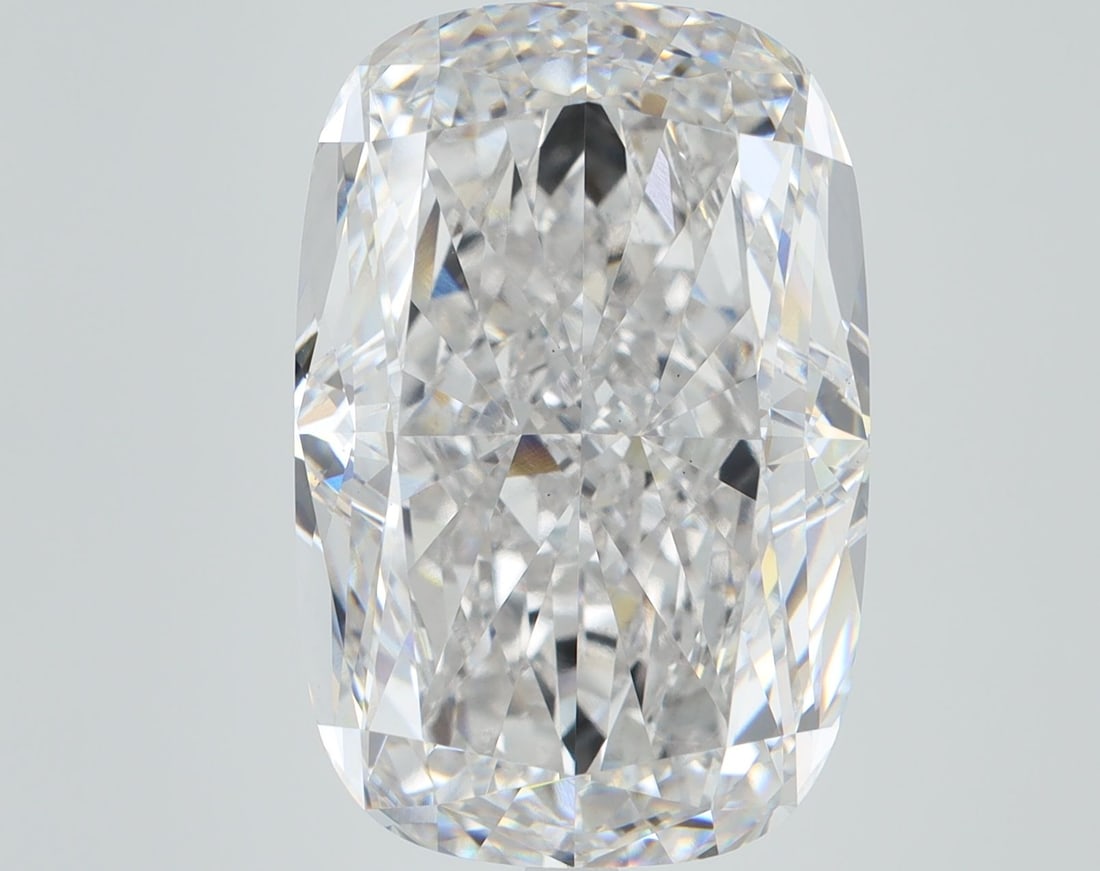 Loose Diamond - CUSHION BRILLIANT 13.33ct F VS1: Loose Diamond - CUSHION BRILLIANT 13.33ct F VS1 Source: This is a real non-mined Diamond that has been grown in a lab Shape: CUSHION BRILLIANT Carats: 13.33 Color: F Clarity: VS1 Certification: IGI