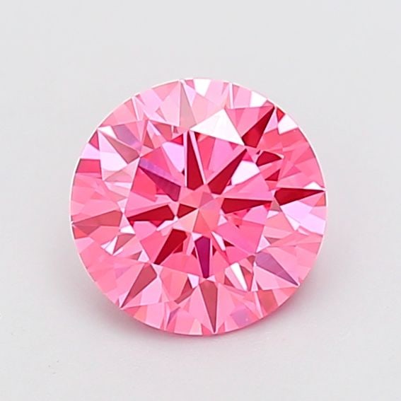 Ideal Loose Diamond - ROUND 1.59ct Fancy Vivid Pink VVS2: Ideal Loose Diamond - ROUND 1.59ct Fancy Vivid Pink VVS2 Source: This is a real non-mined Diamond that has been grown in a lab Shape: ROUND Carats: 1.59 Color: Fancy Vivid Pink Certification: IGI Vide