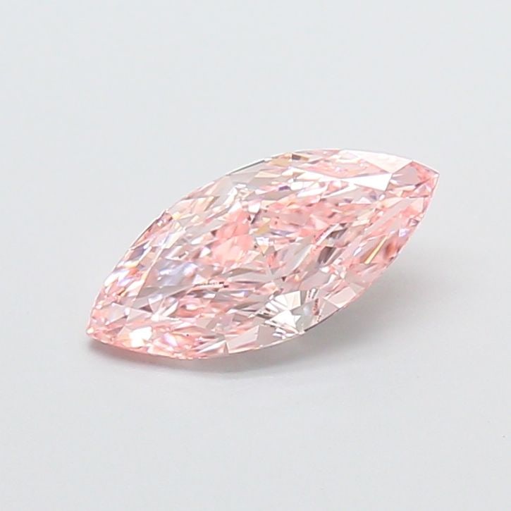 Loose Diamond - MARQUISE 1.09ct Fancy Intense Pink VS1: Loose Diamond - MARQUISE 1.09ct Fancy Intense Pink VS1 Source: This is a real non-mined Diamond that has been grown in a lab Shape: MARQUISE Carats: 1.09 Color: Fancy Intense Pink Certification: IGI V