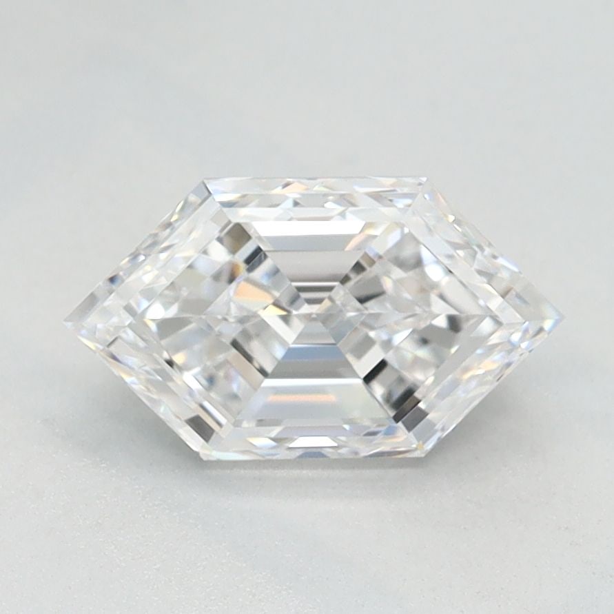 Loose Diamond - HEXAGONAL 1.04ct D VVS1: Loose Diamond - HEXAGONAL 1.04ct D VVS1 Source: This is a real non-mined Diamond that has been grown in a lab Shape: HEXAGONAL Carats: 1.04 Color: D Clarity: VVS1 Certification: IGI Video:
