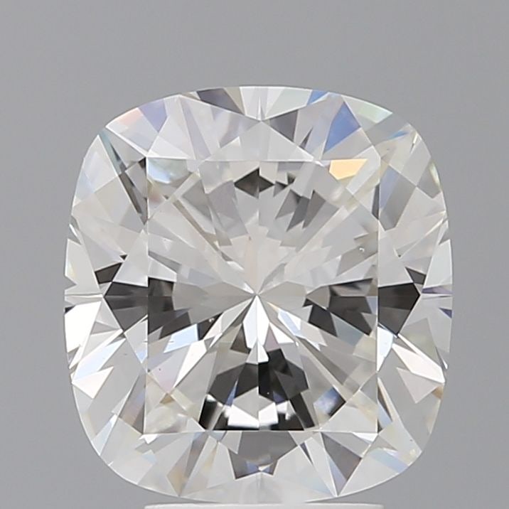 Loose Diamond - CUSHION BRILLIANT 4.55ct F VS1: Loose Diamond - CUSHION BRILLIANT 4.55ct F VS1 Source: This is a real non-mined Diamond that has been grown in a lab Shape: CUSHION BRILLIANT Carats: 4.55 Color: F Clarity: VS1 Certification: IGI