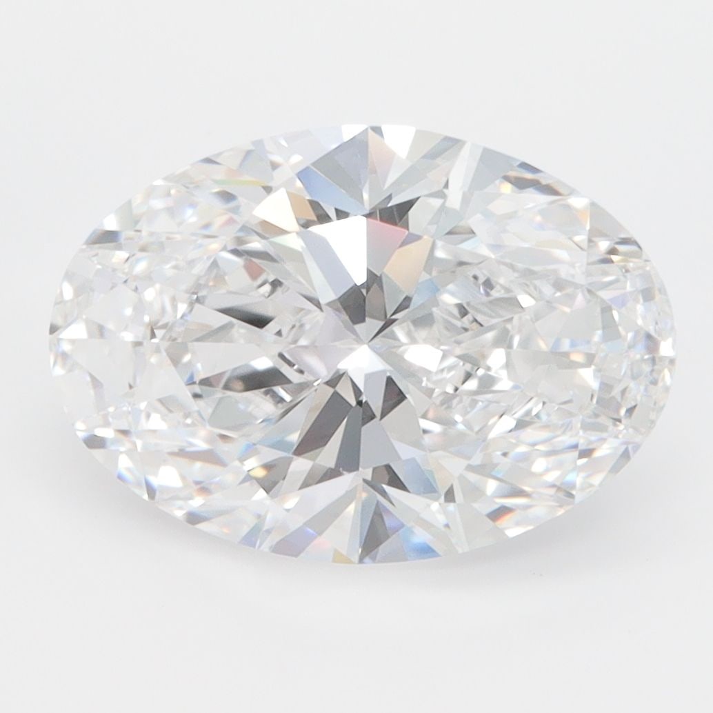 Loose Diamond - OVAL 3.56ct D VVS1: Loose Diamond - OVAL 3.56ct D VVS1 Source: This is a real non-mined Diamond that has been grown in a lab Shape: OVAL Carats: 3.56 Color: D Clarity: VVS1 Certification: GIA Video: Video Link The