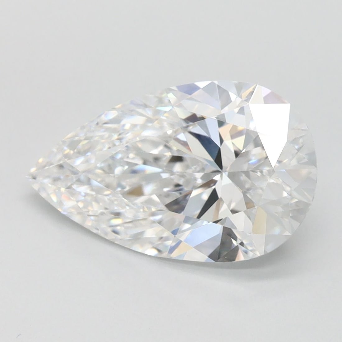 Loose Diamond - PEAR 2.25ct D VVS1: Loose Diamond - PEAR 2.25ct D VVS1 Source: This is a real non-mined Diamond that has been grown in a lab Shape: PEAR Carats: 2.25 Color: D Clarity: VVS1 Certification: IGI Video: Video Link The