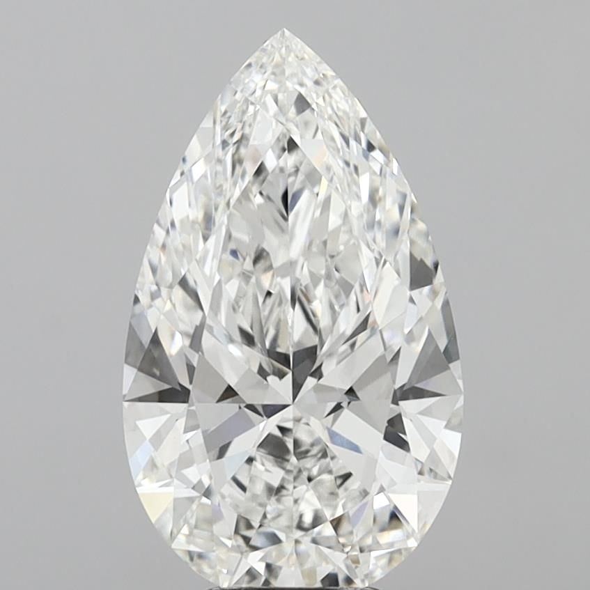 Loose Diamond - PEAR 6.09ct F VVS2 (1 of 1)