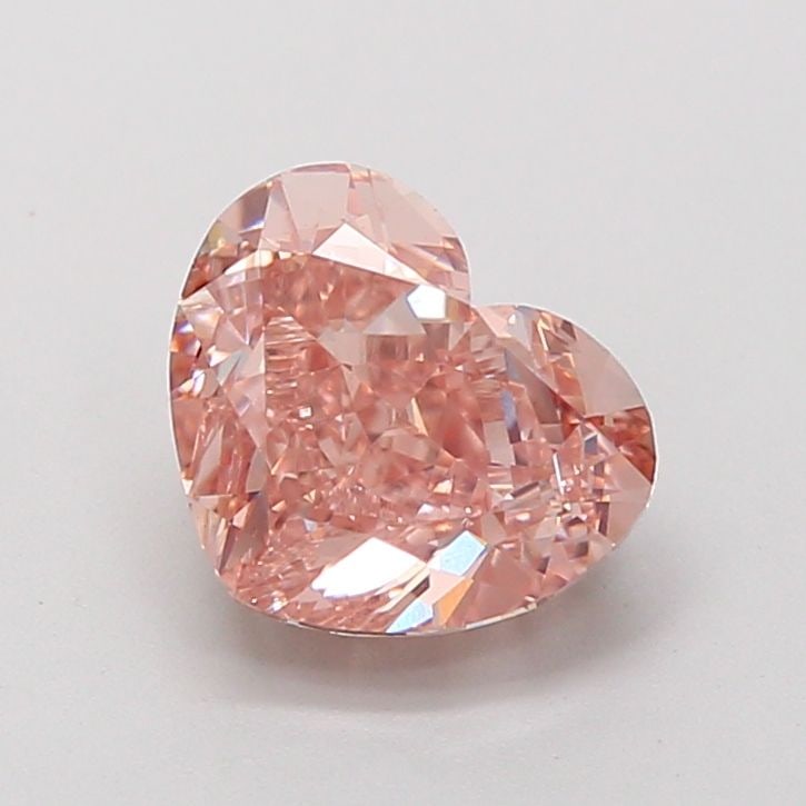 Loose Diamond - HEART 2.7ct Fancy Vivid Pink VVS2: Loose Diamond - HEART 2.7ct Fancy Vivid Pink VVS2 Source: This is a real non-mined Diamond that has been grown in a lab Shape: HEART Carats: 2.7 Color: Fancy Vivid Pink Certification: IGI Video: