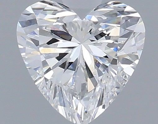Loose Diamond - HEART 0.59ct D VVS2: Loose Diamond - HEART 0.59ct D VVS2 Source: This is a real non-mined Diamond that has been grown in a lab Shape: HEART Carats: 0.59 Color: D Clarity: VVS2 Certification: IGI Video: