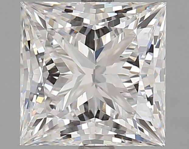 Loose Diamond - PRINCESS 2.86ct E VVS2: Loose Diamond - PRINCESS 2.86ct E VVS2 Source: This is a real non-mined Diamond that has been grown in a lab Shape: PRINCESS Carats: 2.86 Color: E Clarity: VVS2 Certification: GIA Video: