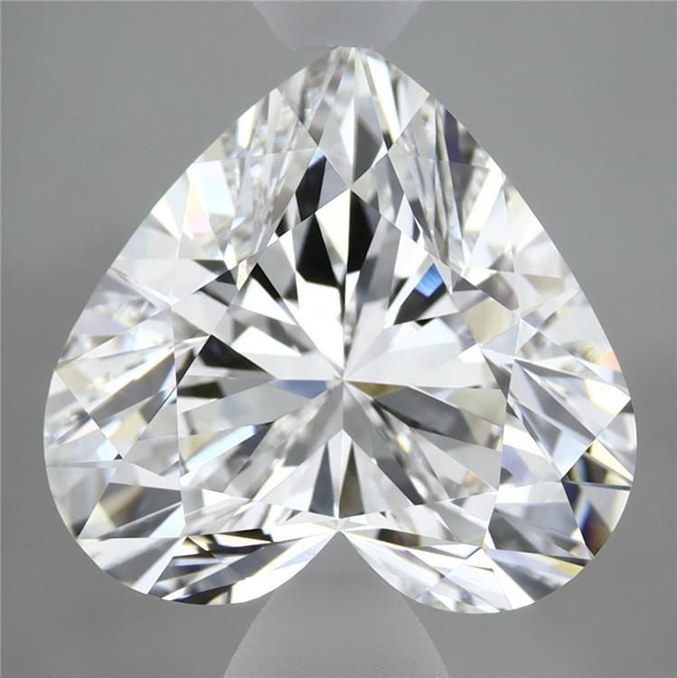 Loose Diamond - HEART 5.06ct E VVS2: Loose Diamond - HEART 5.06ct E VVS2 Source: This is a real non-mined Diamond that has been grown in a lab Shape: HEART Carats: 5.06 Color: E Clarity: VVS2 Certification: IGI Video: