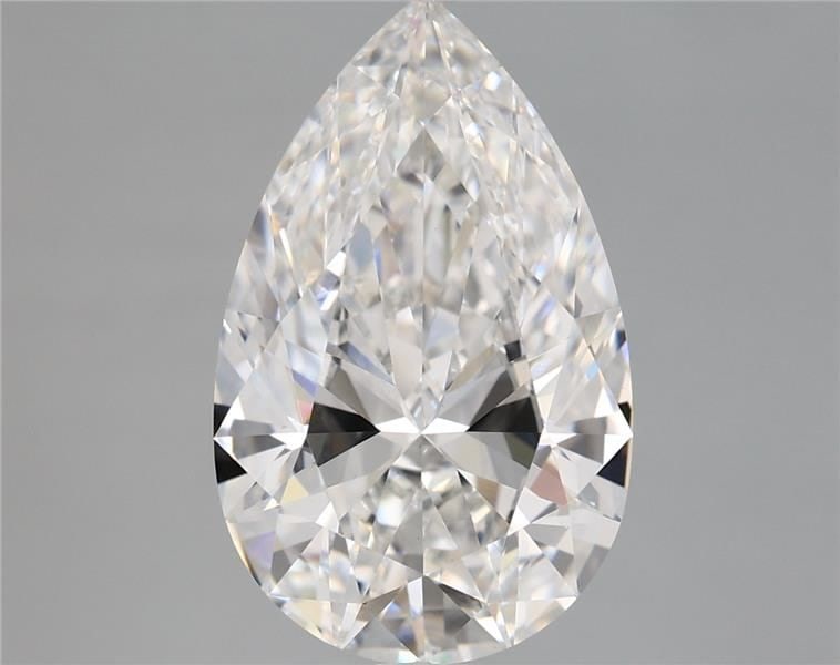 Loose Diamond - PEAR 5.36ct E VS1 (1 of 1)