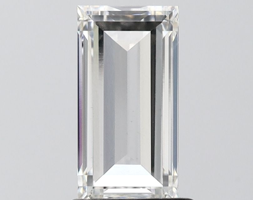 Loose Diamond - BAGUETTE 1.53ct F VVS2: Loose Diamond - BAGUETTE 1.53ct F VVS2 Source: This is a real non-mined Diamond that has been grown in a lab Shape: BAGUETTE Carats: 1.53 Color: F Clarity: VVS2 Certification: IGI Video: