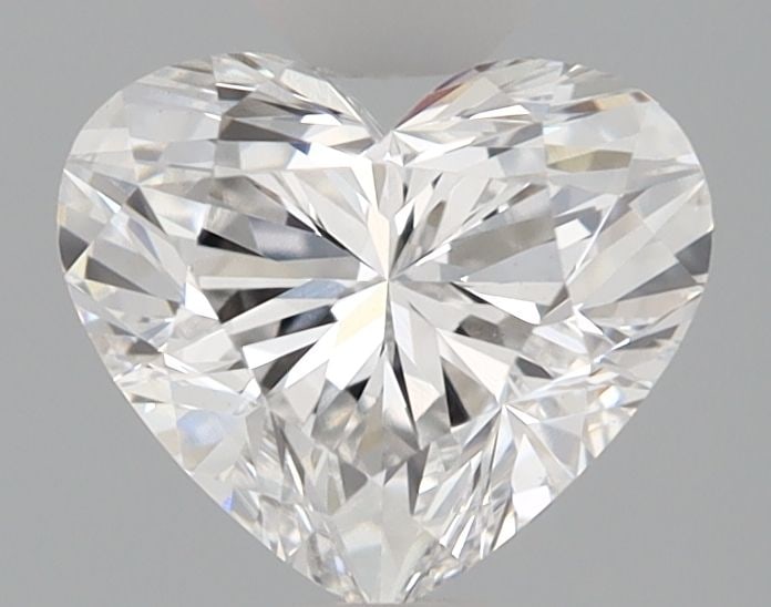 Loose Diamond - HEART 1.07ct D VVS2: Loose Diamond - HEART 1.07ct D VVS2 Source: This is a real non-mined Diamond that has been grown in a lab Shape: HEART Carats: 1.07 Color: D Clarity: VVS2 Certification: IGI Video: