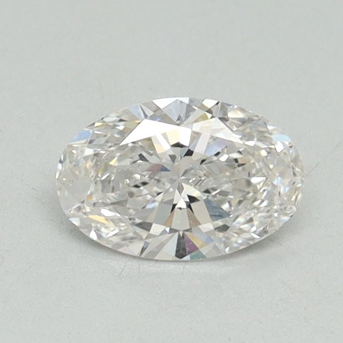 Loose Diamond - OVAL 0.5ct F VS2: Loose Diamond - OVAL 0.5ct F VS2 Source: This is a real non-mined Diamond that has been grown in a lab Shape: OVAL Carats: 0.5 Color: F Clarity: VS2 Certification: IGI Video: Video Link The Diamond