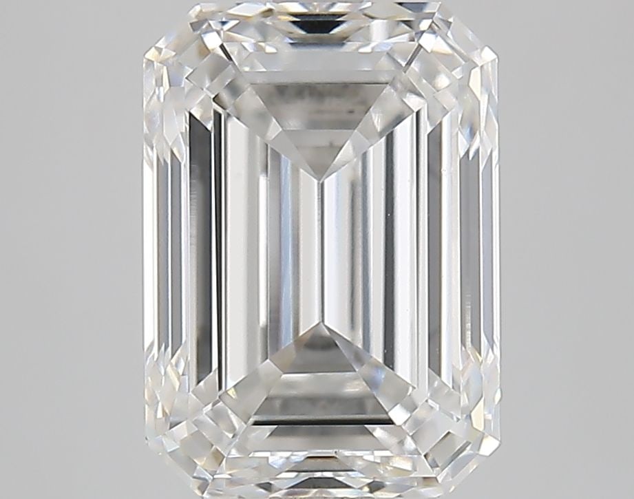 Loose Diamond - EMERALD 4.32ct F VS1: Loose Diamond - EMERALD 4.32ct F VS1 Source: This is a real non-mined Diamond that has been grown in a lab Shape: EMERALD Carats: 4.32 Color: F Clarity: VS1 Certification: IGI Video: Video Link The