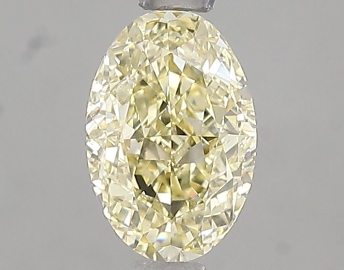 Loose Diamond - OVAL 1.02ct Fancy Yellow VS1: Loose Diamond - OVAL 1.02ct Fancy Yellow VS1 Source: This is a real non-mined Diamond that has been grown in a lab Shape: OVAL Carats: 1.02 Color: Fancy Yellow Certification: IGI Video: