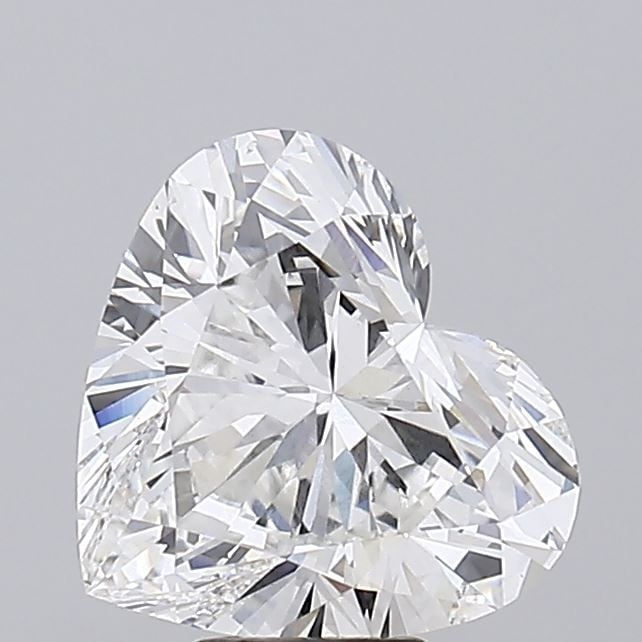 Loose Diamond - HEART 7.01ct E VVS2: Loose Diamond - HEART 7.01ct E VVS2 Source: This is a real non-mined Diamond that has been grown in a lab Shape: HEART Carats: 7.01 Color: E Clarity: VVS2 Certification: IGI Video:
