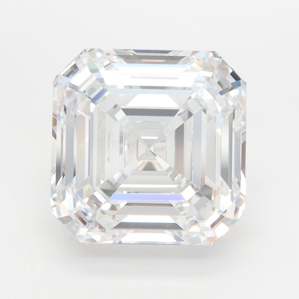 Loose Diamond - ASSCHER 4.9ct D IF: Loose Diamond - ASSCHER 4.9ct D IF Source: This is a real non-mined Diamond that has been grown in a lab Shape: ASSCHER Carats: 4.9 Color: D Clarity: IF Certification: IGI Video: Video Link The