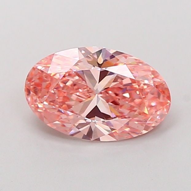 Loose Diamond - OVAL 2.0ct Fancy Intense Pink VS1: Loose Diamond - OVAL 2.0ct Fancy Intense Pink VS1 Source: This is a real non-mined Diamond that has been grown in a lab Shape: OVAL Carats: 2.0 Color: Fancy Intense Pink Certification: IGI Video: