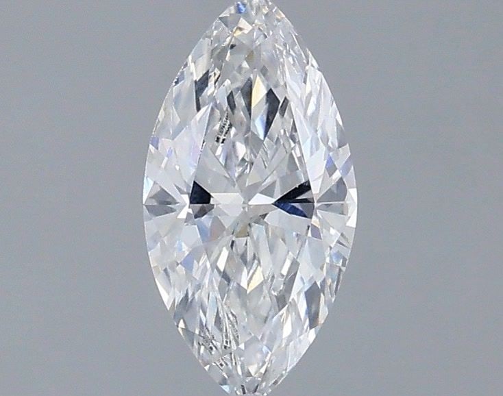 Loose Diamond - MARQUISE 0.53ct D VS1: Loose Diamond - MARQUISE 0.53ct D VS1 Source: This is a real non-mined Diamond that has been grown in a lab Shape: MARQUISE Carats: 0.53 Color: D Clarity: VS1 Certification: IGI Video: