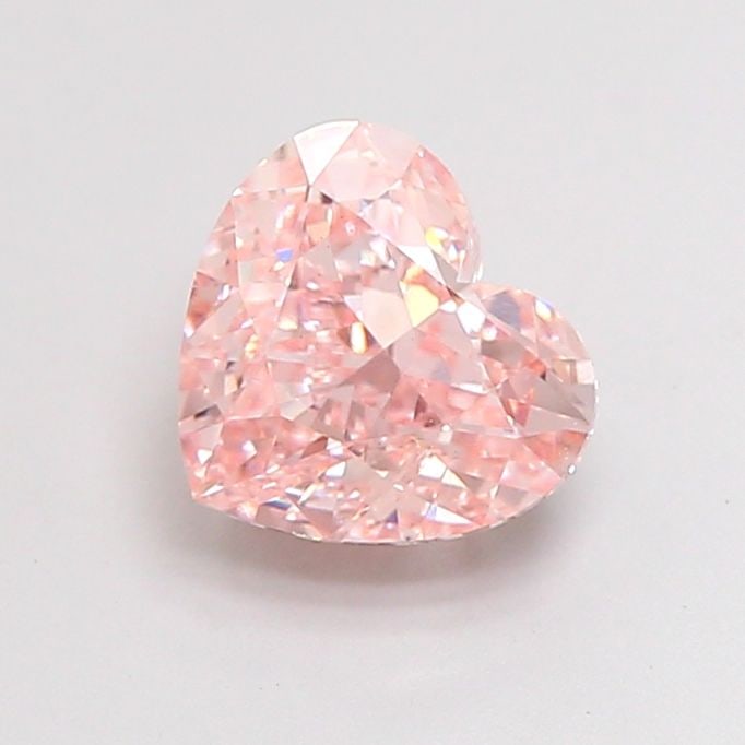 Loose Diamond - HEART 1.92ct Fancy Intense Pink VS1: Loose Diamond - HEART 1.92ct Fancy Intense Pink VS1 Source: This is a real non-mined Diamond that has been grown in a lab Shape: HEART Carats: 1.92 Color: Fancy Intense Pink Certification: IGI Video: