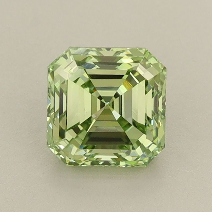 Loose Diamond - ASSCHER 1.02ct Fancy Intense Green VS1: Loose Diamond - ASSCHER 1.02ct Fancy Intense Green VS1 Source: This is a real non-mined Diamond that has been grown in a lab Shape: ASSCHER Carats: 1.02 Color: Fancy Intense Green Certification: IGI