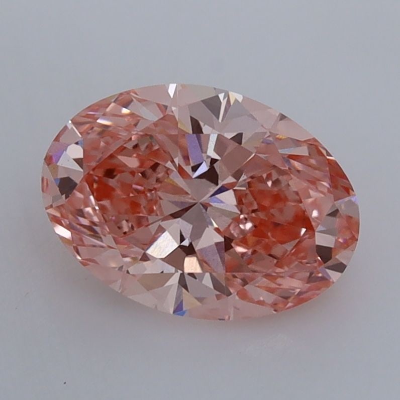 Loose Diamond - OVAL 2.02ct Fancy Vivid Pink VS1: Loose Diamond - OVAL 2.02ct Fancy Vivid Pink VS1 Source: This is a real non-mined Diamond that has been grown in a lab Shape: OVAL Carats: 2.02 Color: Fancy Vivid Pink Certification: IGI Video: Video