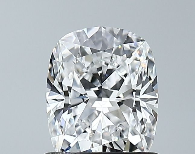 Loose Diamond - CUSHION BRILLIANT 1.02ct D VVS2: Loose Diamond - CUSHION BRILLIANT 1.02ct D VVS2 Source: This is a real non-mined Diamond that has been grown in a lab Shape: CUSHION BRILLIANT Carats: 1.02 Color: D Clarity: VVS2 Certification: GIA Vi