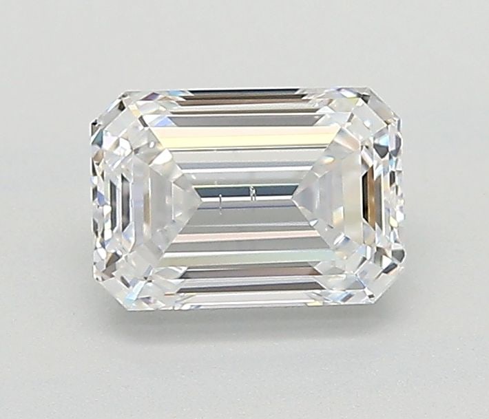 Loose Diamond - EMERALD 1.0ct D SI1: Loose Diamond - EMERALD 1.0ct D SI1 Source: This is a real non-mined Diamond that has been grown in a lab Shape: EMERALD Carats: 1.0 Color: D Clarity: SI1 Certification: IGI The Diamond Depot Guarante