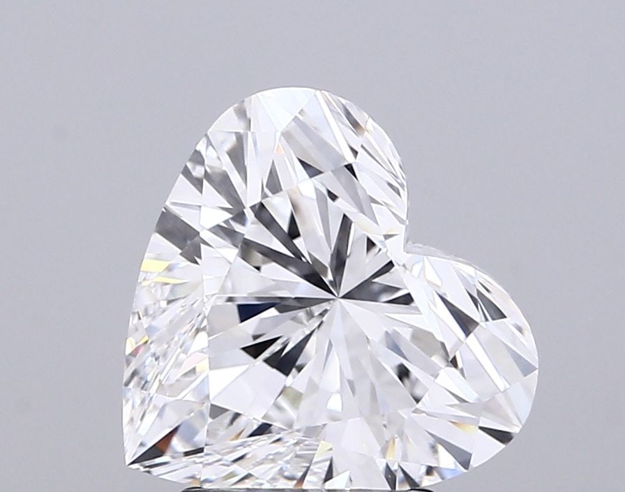 Loose Diamond - HEART 3.09ct D VVS2: Loose Diamond - HEART 3.09ct D VVS2 Source: This is a real non-mined Diamond that has been grown in a lab Shape: HEART Carats: 3.09 Color: D Clarity: VVS2 Certification: IGI Video: