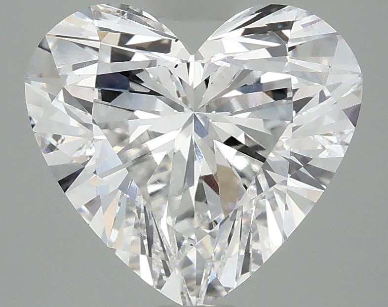 Loose Diamond - HEART 2.97ct D VS2: Loose Diamond - HEART 2.97ct D VS2 Source: This is a real non-mined Diamond that has been grown in a lab Shape: HEART Carats: 2.97 Color: D Clarity: VS2 Certification: IGI Video: