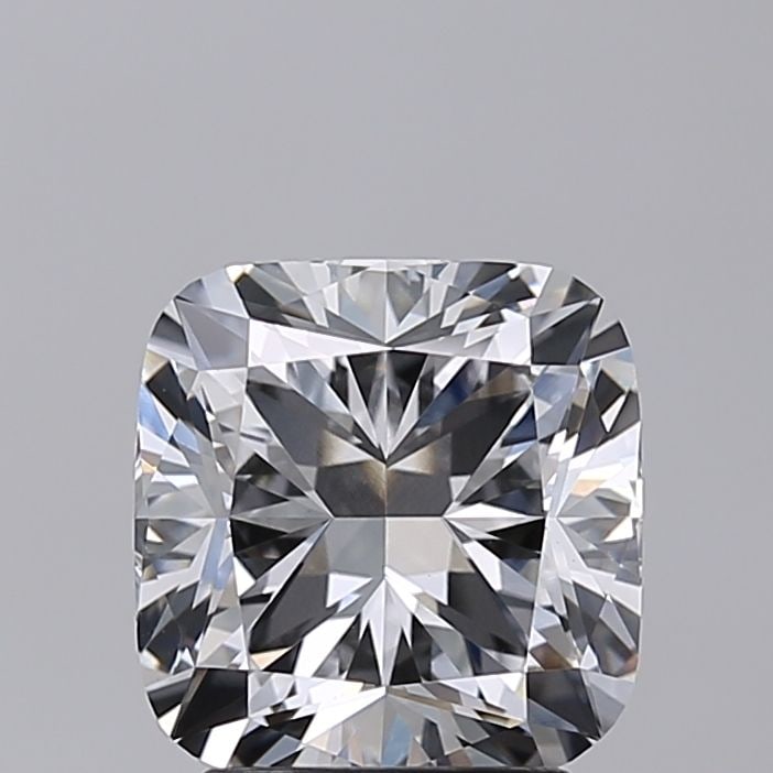 Loose Diamond - CUSHION BRILLIANT 2.89ct F VS1: Loose Diamond - CUSHION BRILLIANT 2.89ct F VS1 Source: This is a real non-mined Diamond that has been grown in a lab Shape: CUSHION BRILLIANT Carats: 2.89 Color: F Clarity: VS1 Certification: NONE Vid