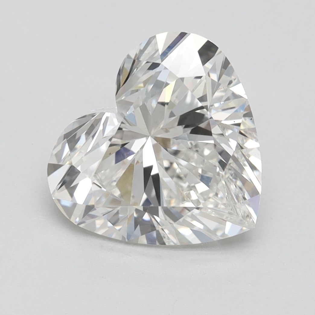 Loose Diamond - HEART 3.23ct G VS1: Loose Diamond - HEART 3.23ct G VS1 Source: This is a real non-mined Diamond that has been grown in a lab Shape: HEART Carats: 3.23 Color: G Clarity: VS1 Certification: IGI Video:
