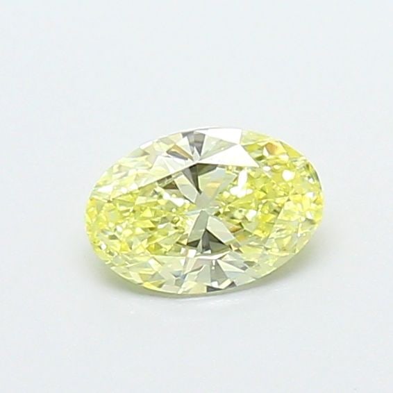 Loose Diamond - OVAL 0.36ct Fancy Yellow VVS2: Loose Diamond - OVAL 0.36ct Fancy Yellow VVS2 Source: This is a real non-mined Diamond that has been grown in a lab Shape: OVAL Carats: 0.36 Color: Fancy Yellow Certification: IGI Video: